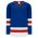H6500 League Hockey Jersey - Royal/Red/White - Front