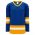 H6500 League Hockey Jersey - Royal/White/Gold - Front