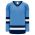 H6500 League Hockey Jersey - Sky/White/Navy - Front