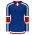H7000 Select Hockey Jersey - Royal/Red/White - Front