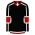 H7000 Select Hockey Jersey - Black/Red/White - Front