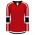 H7000 Select Hockey Jersey - Red/Black/White - Front