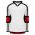 H7000 Select Hockey Jersey - White/Black/Red - Front