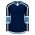 H7000 Select Hockey Jersey - Navy/Sky/White - Front