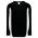 H7100 Select Hockey Jersey - Black/White - Front