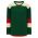 H7400 Select Hockey Jersey - Dark Green/Sand/Red - Front