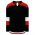 H7400 Select Hockey Jersey - Black/Red/White - Front