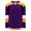 H7400 Select Hockey Jersey - Purple/Gold/White - Front