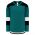 H7400 Select Hockey Jersey - Pacific Teal/Black/White - Front