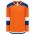H7400 Select Hockey Jersey - Orange/Royal/White - Front