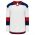 H7400 Select Hockey Jersey - White/Navy/Red - Front