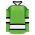 H7500 Select Hockey Jersey - Lime Green/Black/White - Front