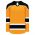 H7500 Select Hockey Jersey - Gold/White/Black - Front