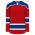 H7500 Select Hockey Jersey - Red/Royal/White - Front