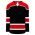 H7500 Select Hockey Jersey - Black/Red/White - Front