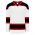 H7500 Select Hockey Jersey - White/Black/Red - Front