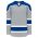 H7500 Select Hockey Jersey - Grey/Royal/White - Front