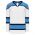H7500 Select Hockey Jersey - White/Sky/Navy - Front