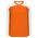 LB153 Box Lacrosse Jersey - Orange/White - Front