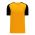 S1375 Soccer Jersey - Gold/Black - Front