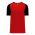 S1375 Soccer Jersey - Red/Black - Front