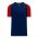 S1375 Soccer Jersey - Navy/Red - Front