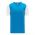 S1375 Soccer Jersey - Pro Blue/White - Front