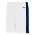 SS9145 Soccer Shorts - White/Navy - Front