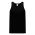 T101 Track Jersey - Black - Front