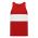 T220 Track Jersey - Red/White - Front