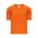 TF151 Touch Football Jersey - Orange - Front