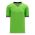 V1333 Volleyball Jersey - Lime Green/Black/White - Front