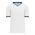 V1333 Volleyball Jersey - White/Royal - Front