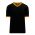 V1333 Volleyball Jersey - Black/Gold - Front