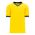 V1333 Volleyball Jersey - Maize/Black/White - Front