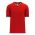 V1333 Volleyball Jersey - Red/Black/White - Front