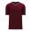 V1333 Volleyball Jersey - Maroon/Black/White - Front