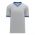 V1333 Volleyball Jersey - Grey/Royal/White - Front