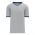 V1333 Volleyball Jersey - Grey/Navy/White - Front