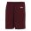 Athletic Knit LS1700-009 Field Lacrosse Shorts - Maroon - Primary