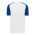 Athletic Knit S1375-207 Soccer Jersey - White/Royal - Primary