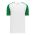 Athletic Knit S1375-211 Soccer Jersey - White/Kelly - Primary