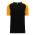 Athletic Knit S1375-212 Soccer Jersey - Black/Gold - Primary