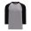 Athletic Knit S1846-920 Soccer Long Sleeve Shirt - Heather Grey/Black - Primary