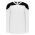 Athletic Knit H6100-222 League Hockey Jersey - White/Black - Primary