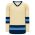 Athletic Knit H6500-545 League Hockey Jersey - Sand/Navy/Sky - Primary