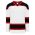 Athletic Knit H7500-415 Select Hockey Jersey - White/Black/Red - Primary