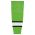 Athletic Knit HS2100-107 Lightweight Pro Hockey Socks - Lime/Black/White - Primary