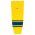 Athletic Knit HS2100-257 Lightweight Pro Hockey Socks - Maize/Royal - Primary