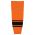 Athletic Knit HS2100-263 Lightweight Pro Hockey Socks - Orange/Black - Primary